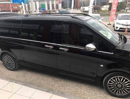 Ornamente inox pentru geamuri Mercedes Vito W447 2015-2023 caroserie scurta [3]