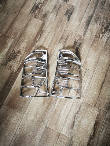 Ornamente Stopuri Inox Crom Mercedes Sprinter 1996–2006 Capace Stop [6]