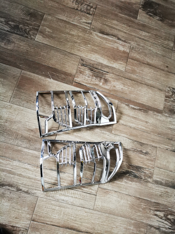 Ornamente Stopuri Inox Crom Mercedes Sprinter 1996–2006 Capace Stop [5]