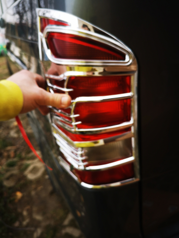 Ornamente Stopuri Inox Crom Mercedes Sprinter 1996–2006 Capace Stop [1]