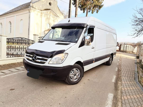 Ornamete oglinzi cromate mercedes sprinter 2006-2018 [1]