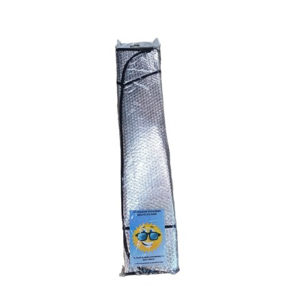 Parasolar auto pentru parbriz din aluminiu cu 2 fete