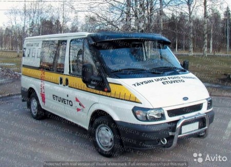 Parasolar parbriz Ford Transit 2000-2006 [5]