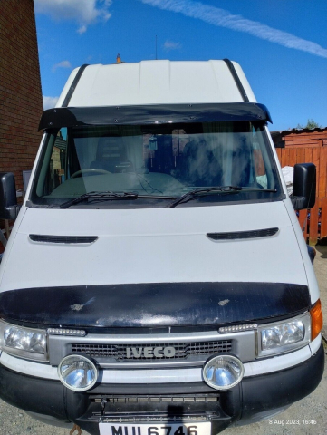 Parasolar parbriz Iveco Daily 2000-2006 [1]