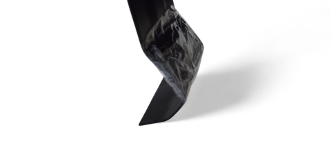 Parasolar Parbriz Mercedes Sprinter 2006–2023, Plastic ABS + Cadru Metalic, Negru Lucios [6]