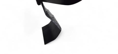 Parasolar Parbriz Mercedes Sprinter 2006–2023, Plastic ABS + Cadru Metalic, Negru Lucios [3]