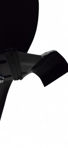 Parasolar Parbriz Mercedes Sprinter 2006–2023, Plastic ABS + Cadru Metalic, Negru Lucios [5]