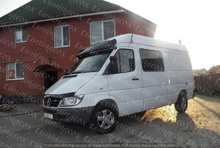 Parasolar parbriz Mercedes Sprinter CDI 2000-2006 [3]