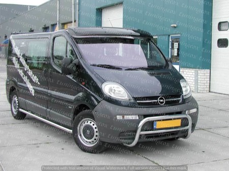 Parasolar parbriz Opel Vivaro 2010-2014 [2]