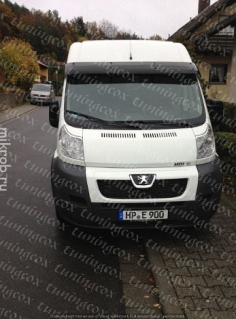 Parasolar parbriz Peugeot Boxer 2006-2014 [1]