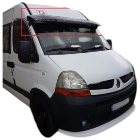 Parasolar Parbriz Renault Master 2003-2009 [1]