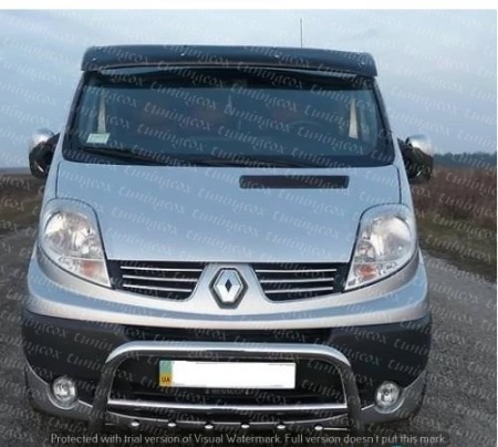 Parasolar parbriz Renault Trafic 2010-2014 [4]