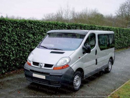 Parasolar parbriz Renault Trafic 2010-2014 [1]