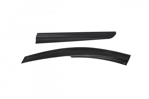 Paravanturi auto - Paravanturi auto fata-spate Dacia Duster 2010-2016 cu montaj prin lipire