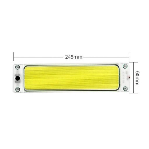 Plafonieră Auto LED Universală 25cm –15W,1380lm, 12V-24V, Lumină Puternică Alb-Rece - Copie [3]