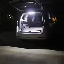 Plafonieră Auto LED Universală 25cm –15W,1380lm, 12V-24V, Lumină Puternică Alb-Rece - Copie [5]