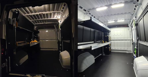 Plafonieră Auto LED Universală 40cm –20W,2000lm, 12V-24V [3]