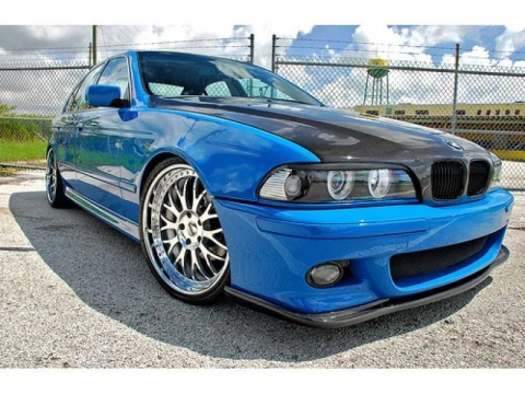 Pleoape BMW seria 5 e39