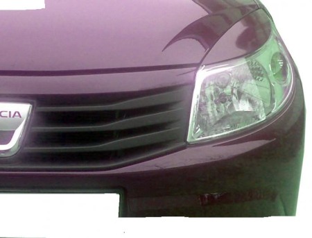 Accesorii exterior - Pleoape de faruri dacia sandero