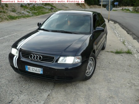 Accesorii exterior - Pleoape faruri audi a3