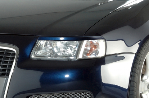 Accesorii exterior - Pleoape faruri audi a3