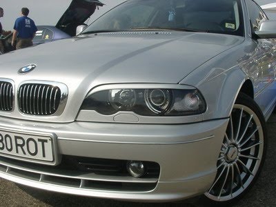 Accesorii exterior - Pleoape faruri BMW e46 model 02-05