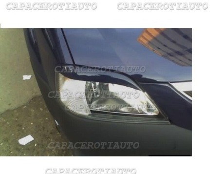 Accesorii exterior - pleoape faruri Dacia Logan
