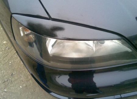 Accesorii exterior - Pleoape Faruri pentru Opel Astra G