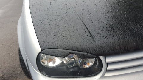 Accesorii exterior - Pleoape golf 4 cu scobitura pt semnalizare