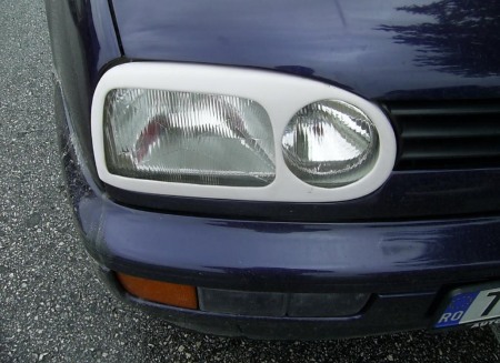 Accesorii exterior - Pleoape ochelari pt vw golf 3
