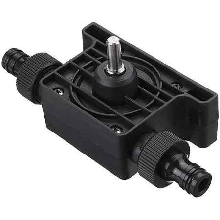 Pompa transfer lichide pentru bormasina cu 2 conectri [2]