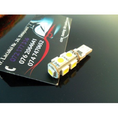 Pozite cambus cu 9 smd mari si soclu t10 [0]
