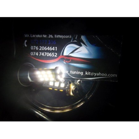 POZITIE CAMBUS LA 24SMD FOARTE PUTERNICE LUMINA ALB XENON [1]