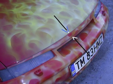 Prelungire capota Opel Calibra [1]