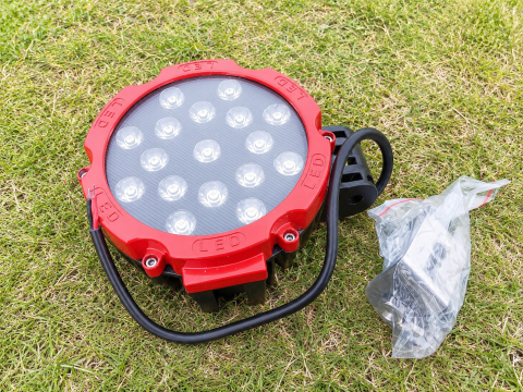 Set 2 Proiectoare LED Rotunde 7 Inch 10-60V Offroad [1]