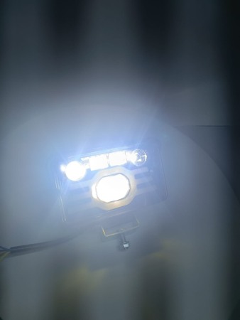 Proiector ceata offroad 3 in 1 -vizibilitate maxima in Orice Conditii [4]