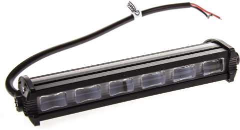 Proiector LED 18W 12V-24V, 6 LED, 6000K, IP67, 18 cm [2]