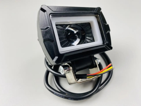 Proiector LED 20W 12-80V, Lupă 3 Culori, Angel Eyes 6500K [6]