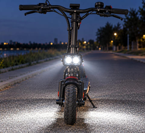 Proiector LED 20W, 2 LED, Trotinetă, ATV, Auto, off-roud [2]