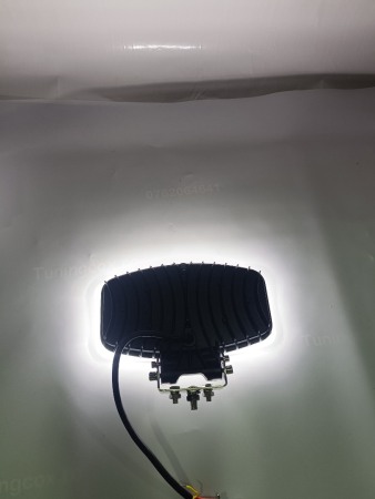 Proiector LED Alb-Galben universal 90w 12v/24v off-road atv [2]