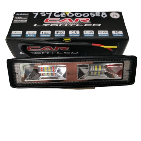 Proiector LED auto 36W 3 culori [0]