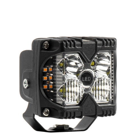 Proiector LED Auto 60W 9-36V Alb Galben 6000LM IP67 [6]