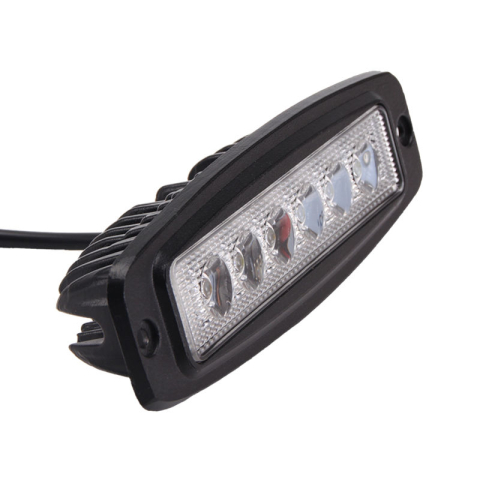 Proiector LED Auto Offroad 18W 12V-24V, 1320 Lumeni, 6000K, Încastrabil [4]