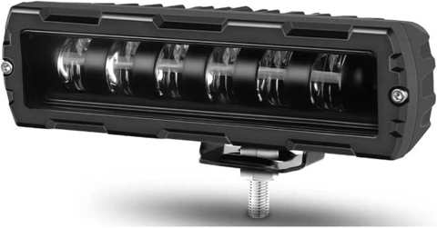 Proiector LED Bar 40W 10-80V 6 LED 6500K Alb Xenon [2]