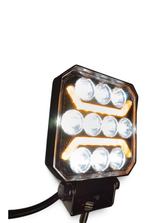 Proiector LED cu semnalizare galbenÄ dinamicÄ [5]