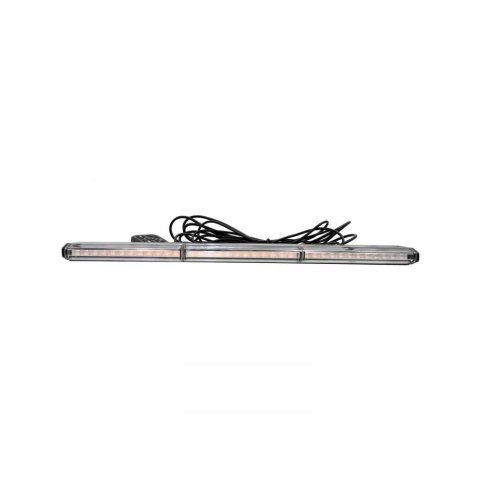 Proiector LED stroboscopic 12-24V, 15W, 47 cm, galben, cu telecomandă, super slim – IP65 [7]