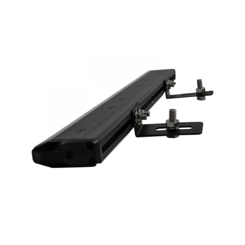 Girofare auto - Proiector LED stroboscopic 12-24V, 40W,125 cm, galben, cu telecomandă, super slim – IP65 - Copie - Copie
