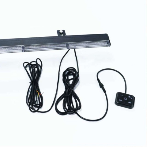 Bară Girofar LED 123,5 cm, 40W, 10-32V, Galben, IP67 [2]