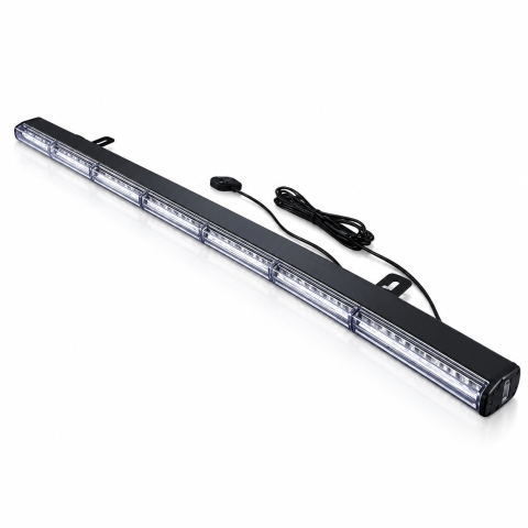 Girofare auto - Bară Girofar LED 123,5 cm, 40W, 10-32V, Galben, IP67