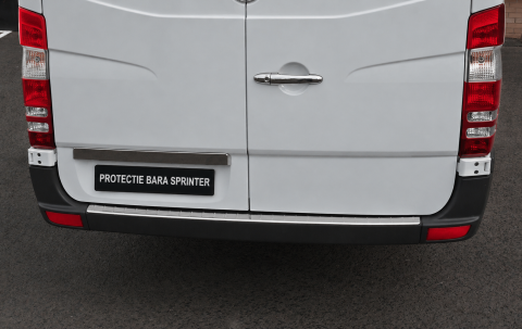 Protectie bara spate din inox Mercedes Sprinter 2006-2023 [2]